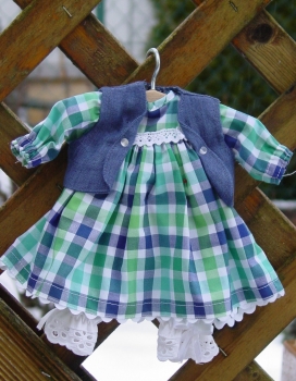KLeid mit Weste Antonia